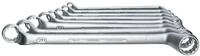 GEDORE Doppelringschl&uuml;ssel Satz, 8-teilig, 6-22 mm, gekr&ouml;pft, geschmiedet, Premium