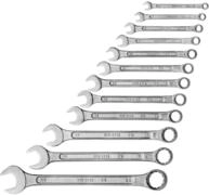Mannesmann Br&uuml;der Gabel-Ringschl&uuml;sselsatz 12-tlg., Chrom-Vanadium-Stahl,