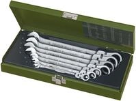 Proxxon 23068 Micro-Combispeeder-Satz mit Gelenk, 7-teilig, 8 bis 19 mm