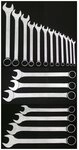 Famex 10344-19 Gabel-Ringschl&uuml;ssel Satz 19-tlg. 6 - 32 mm