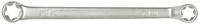 KS Tools 911.0364 CLASSIC TX-E-Doppel-Ringschl&uuml;ssel, gekr&ouml;pft, E14xE18