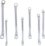 KS Tools 518.0847 CHROMEplus Doppel-Ringschl&uuml;ssel-Satz, 7-tlg.