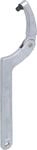 KS Tools 517.1315 Gelenk-Hakenschl&uuml;ssel mit Zapfen, 114-158mm