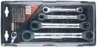 KS Tools 503.4364 GEARplus TX-E-Doppel-Ratschenringschl&uuml;ssel-Satz, 4-tlg.