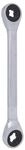 KS Tools 503.4355 GEARplus TX-E-Doppel-Ratschenringschl&uuml;ssel,E14xE18
