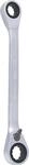 KS Tools 503.4572 GEARplus Doppel-Ratschenringschl&uuml;ssel umschaltbar 8x10mm,...