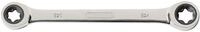KS Tools 503.4357 GEARplus TX-E-Doppel-Ratschenringschl&uuml;ssel,E20xE24