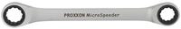 PROXXON 23252 MICROSpeeder 22 x 24mm Doppelring Ratschenschl&uuml;ssel