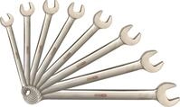 KS Tools 965.0248 TITANplus Ringmaulschl&uuml;ssel-Satz, abgewinkelt, 8-tlg.