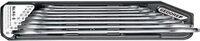 GEDORE Doppelmaulschl&uuml;ssel Satz, Set 8-teilig im Halter, SW 6-22 mm, metrisch,