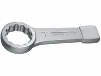 GEDORE Schlag-Ringschlüssel 46 mm, Hochpräzise Schlüsselweite, Robust für