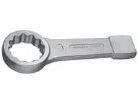GEDORE Schlag-Ringschlüssel 32 mm, Hochpräzise Schlüsselweite, Robust für