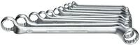GEDORE Doppelringschl&uuml;ssel Satz, 10-teilig, 6-32 mm, gekr&ouml;pft, geschmiedet, Premium