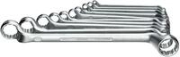 GEDORE Doppelringschl&uuml;ssel Satz, 10-teilig, 6-27 mm, gekr&ouml;pft, geschmiedet, Premium