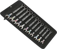 Wera 05020013001 6000 Joker 11 Set 1, Maul-Ringratschenschl&uuml;ssel-Satz, metrisch,