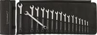 STAHLWILLE 14/17 l Ringmaulschl&uuml;ssel Set 17-tlg. (6-22 mm) l lange Ausf&uuml;hrung,