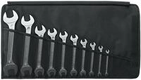 STAHLWILLE 10/10 | 10-piece open-end wrench set | SW 6-32 mm | extremely durable 