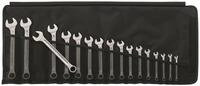 STAHLWILLE Nr. 13/17 l Ringmaulschl&uuml;ssel Set 17-tlg. l extrem belastbar l