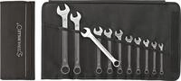 STAHLWILLE Nr. 13/11 l Ringmaulschl&uuml;ssel Set 11-tlg. (8-22 mm) l extrem