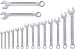 STAHLWILLE Nr. 13/16 l Ring-Maulschl&uuml;ssel Set 16-tlg. (7-24 mm) l extrem