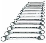 STAHLWILLE STABIL Nr. 20/12 l Doppelringschl&uuml;ssel Set 12-tlg. (6-32 mm) l