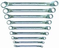 STAHLWILLE STABIL 20/9 l Doppelringschl&uuml;ssel Set 9-tlg. (6-24 mm) l