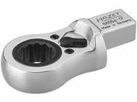 Hazet Einsteck- Ringratschenschlüssel 17mm 14x18mm