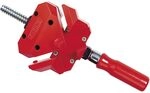 BESSEY Winkelspanner WS3, Spannweite 2 x 55 mm Durchgang 30 mm Tiefe 30 mm,