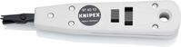 KNIPEX Anlegewerkzeug f&uuml;r LSA-Plus und baugleich in Blister 175 mm, 97 40 10