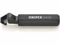 Knipex Abmantelungswerkzeug für Wendelschnitt schlagfestes Kunststoffgehäuse 135 mm
