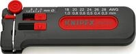 KNIPEX Mini-Abisolierwerkzeug in Blister 100 mm, 12 80 100 SB