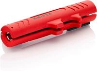 KNIPEX Universal-Abmantelungswerkzeug, 125 mm, f&uuml;r Rundkabel 8,0-13,0 mm (z.B.