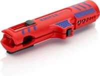 KNIPEX Universal-Abmantelungswerkzeug, 16 85 125 SB | in Blister, f&uuml;r...