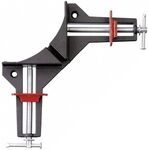 BESSEY Winkelspanner WS1, Spannweite 2 x 73 mm Tiefe 12 mm, Verschieden starke