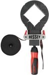 BESSEY Bandspanner BAN400, Rechtwinklige Werkst&uuml;cke mit 4 Kunststoffecken spannen,