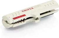 KNIPEX Abmantelungswerkzeug f&uuml;r Datenkabel, 16 65 125 SB | in Blister, f&uuml;r
