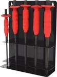 KS Tools 156.0020 Splintentreibersatz mit Handschutzgriff, 5-tlg. 6-14mm |...