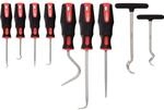 KS TOOLS Haken-Werkzeug-Satz 550.1070