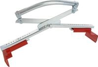 Profi Plattenheber verstellbar 30-50 cm Blocksteinheber Plattentr&auml;ger Steinheber