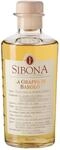 Sibona Grappa di Barolo mit 40% vol. (1 x 0,5l) &ndash; Feiner, samtiger Grappa aus