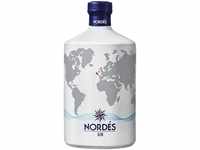 Nordés Gin - Fruchtig-aromatischer Gin aus Galizien in Spanien (1 x 0,7l)