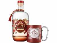 Opihr London Dry Gin EUROPEAN EDITION 43% Vol. 0,7l in Geschenkbox mit Travel...
