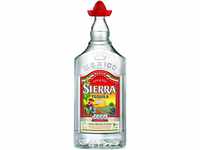 Sierra Tequila Blanco (1 x 3000 ml) – das Original mit dem roten Sombrero aus