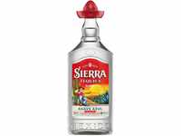 Sierra Tequila Blanco (1 x 700 ml) – das Original mit dem roten Sombrero aus Mexico