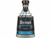 Sierra Milenario Blanco (1 x 700 ml) – Blanco Tequila aus 100 % Blaue Weber...