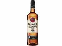Bacardi Oakheart Spiced Rumspirituose (1 x 1 l) | 1l (1er Pack)