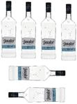 6 Flaschen Tequila el Jimador Blanco 100% Agave - 38% Vol. Zweifach