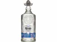 Sierra Antiguo Plata (1 x 700 ml) – reiner Tequila Blanco aus 100 % Blaue Weber