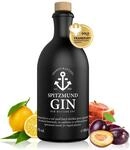SPITZMUND Anker Gin 500 ml | ausgewogener Gin mit Wacholder, Pflaume, Apfel & Zitrus
