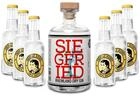 Siegfried Rheinland Dry Gin (1 x 0.5 l) mit Thomas Henry Tonic Water (6 x 0.2 l)